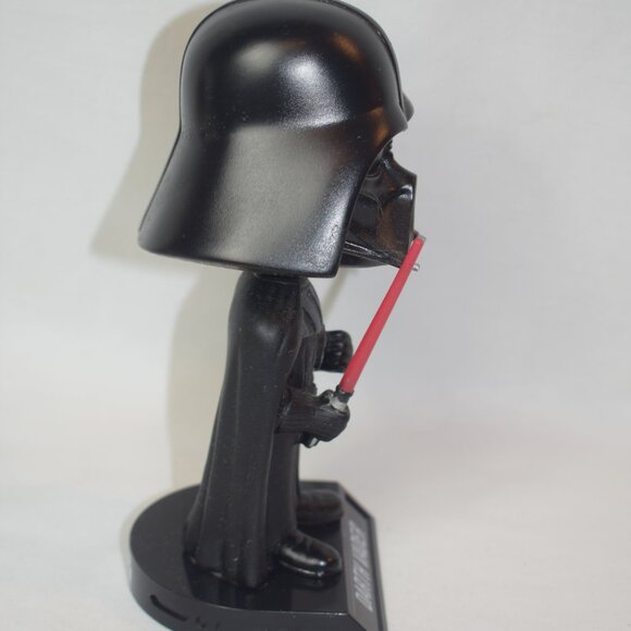 2008 Funko Wacky Wobble Bobble Head Darth Vader - Picture 2 of 6